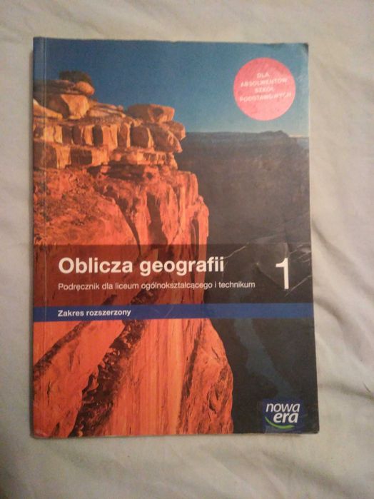 Oblicza geografii 1 Zakres rozszerzony Nowa Era