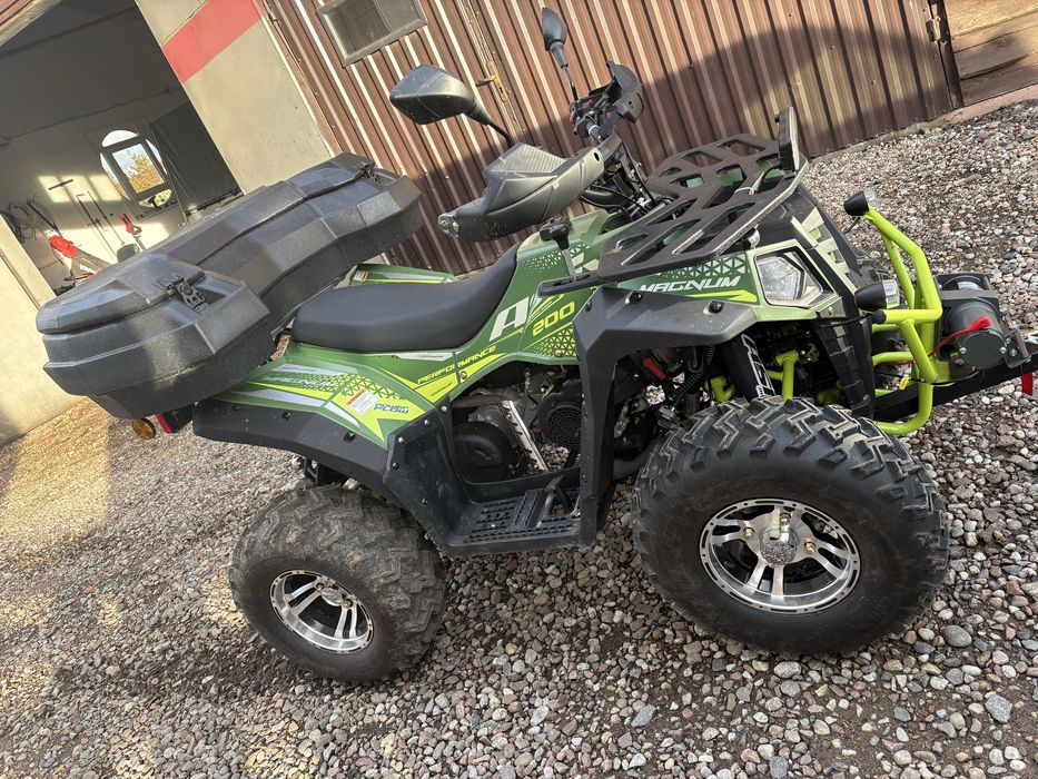 Sprzedam Quad nowy ma zrobione 60km