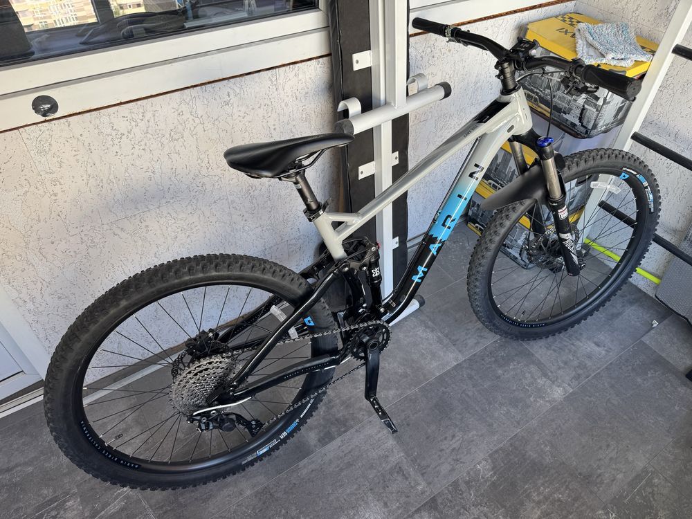 Двухподвес Marin Hawk Hill 1 2021, M