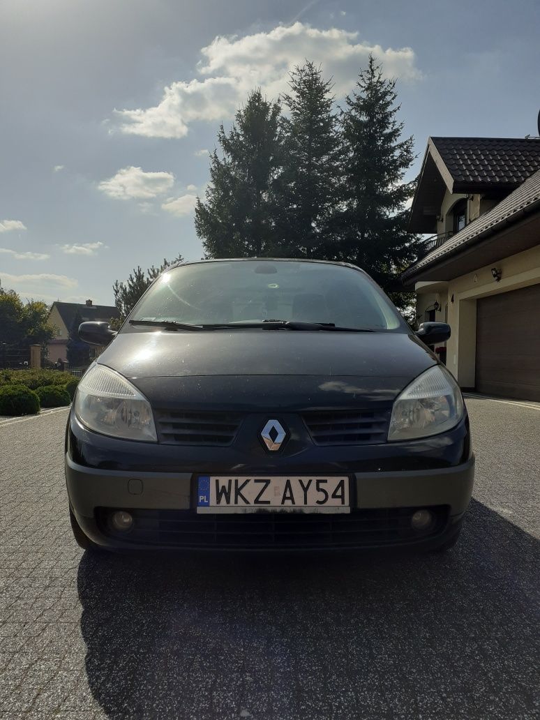 Renault Scenic II 1 6 16v + LPG