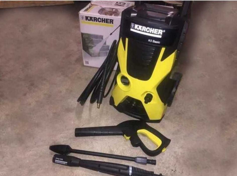 Мийка високого тиску Karcher k5 Basic