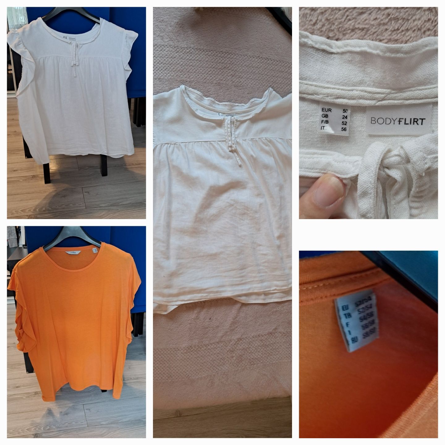 Bluzki, koszulki, t-shirt plus size