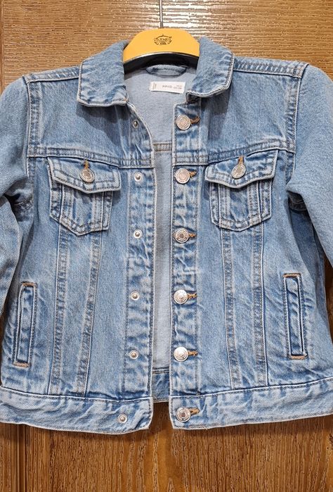 Джинсовка Mango, p.110, 4-5 лет