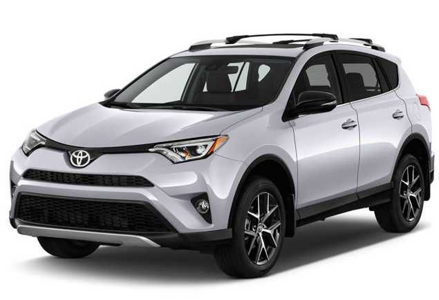 Салон, чёрная ткань Toyota RAV-4 (4 поколения). Разборка Toyota RAV-4