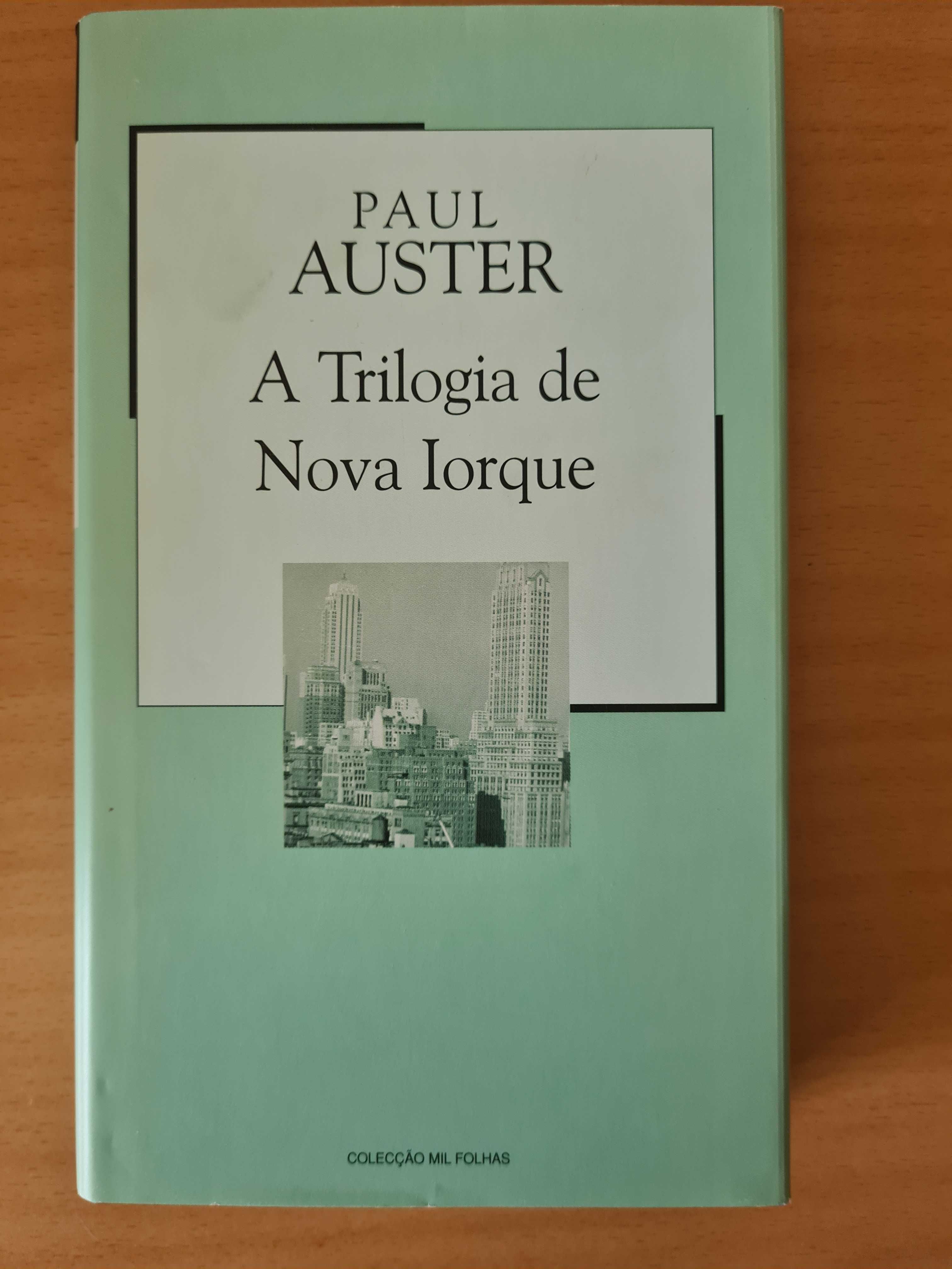 Livro "A Trilogia de Nova Iorque" de Paul Auster