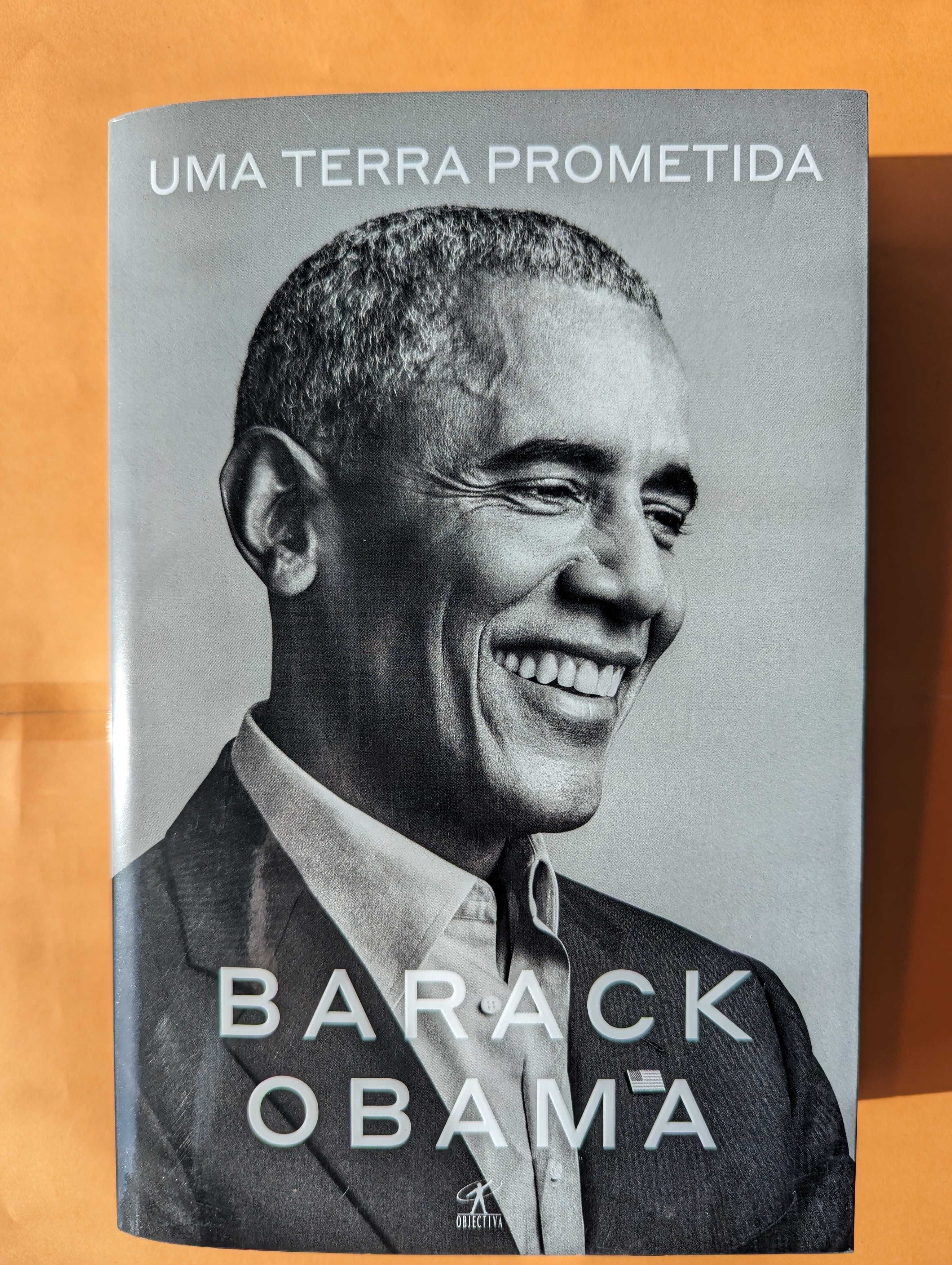 Uma Terra Prometida - Barack Obama