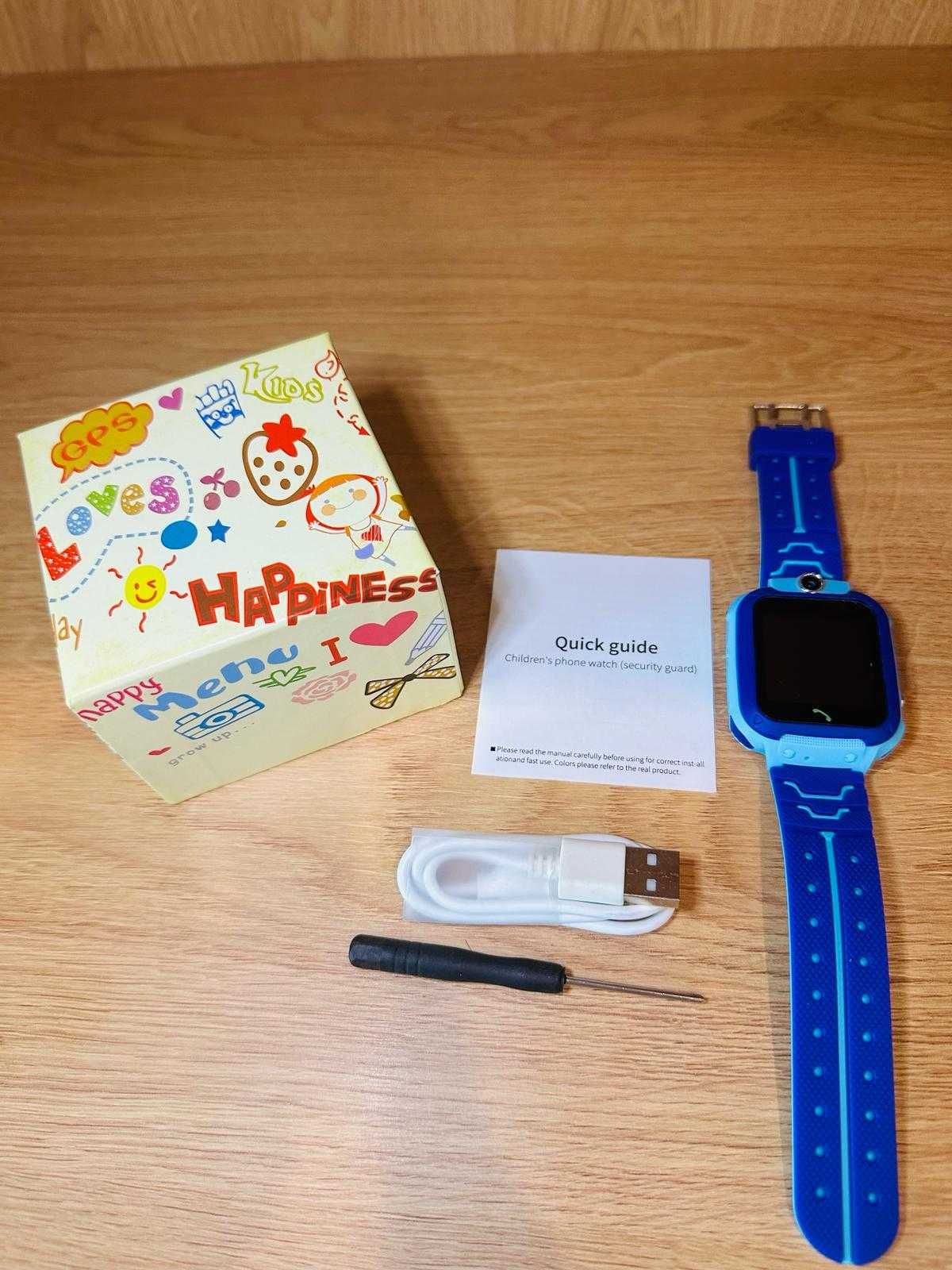 (NOVO) Relógio Infantil Smartwatch com Controlo de Localização GPS