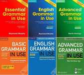 Basic, Essential, Intermediate, Advanced Grammar in Use