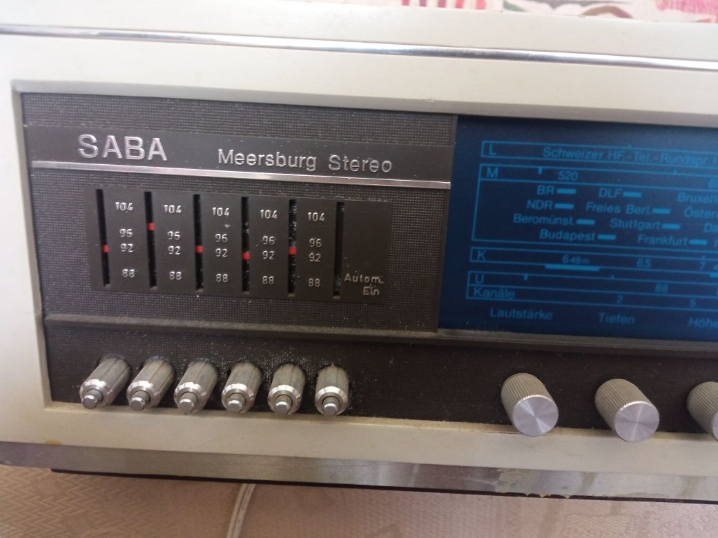 Radio SABA sprzedam