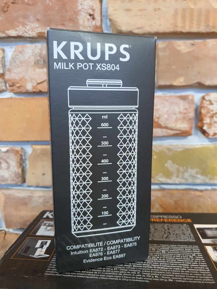 Ekspres krups intuition