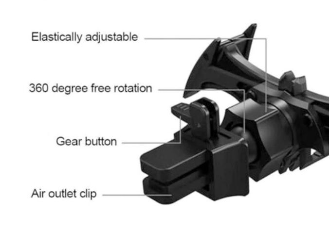 Suporte Batman para Carro | Suporte para Telemóvel | Gift | iphone