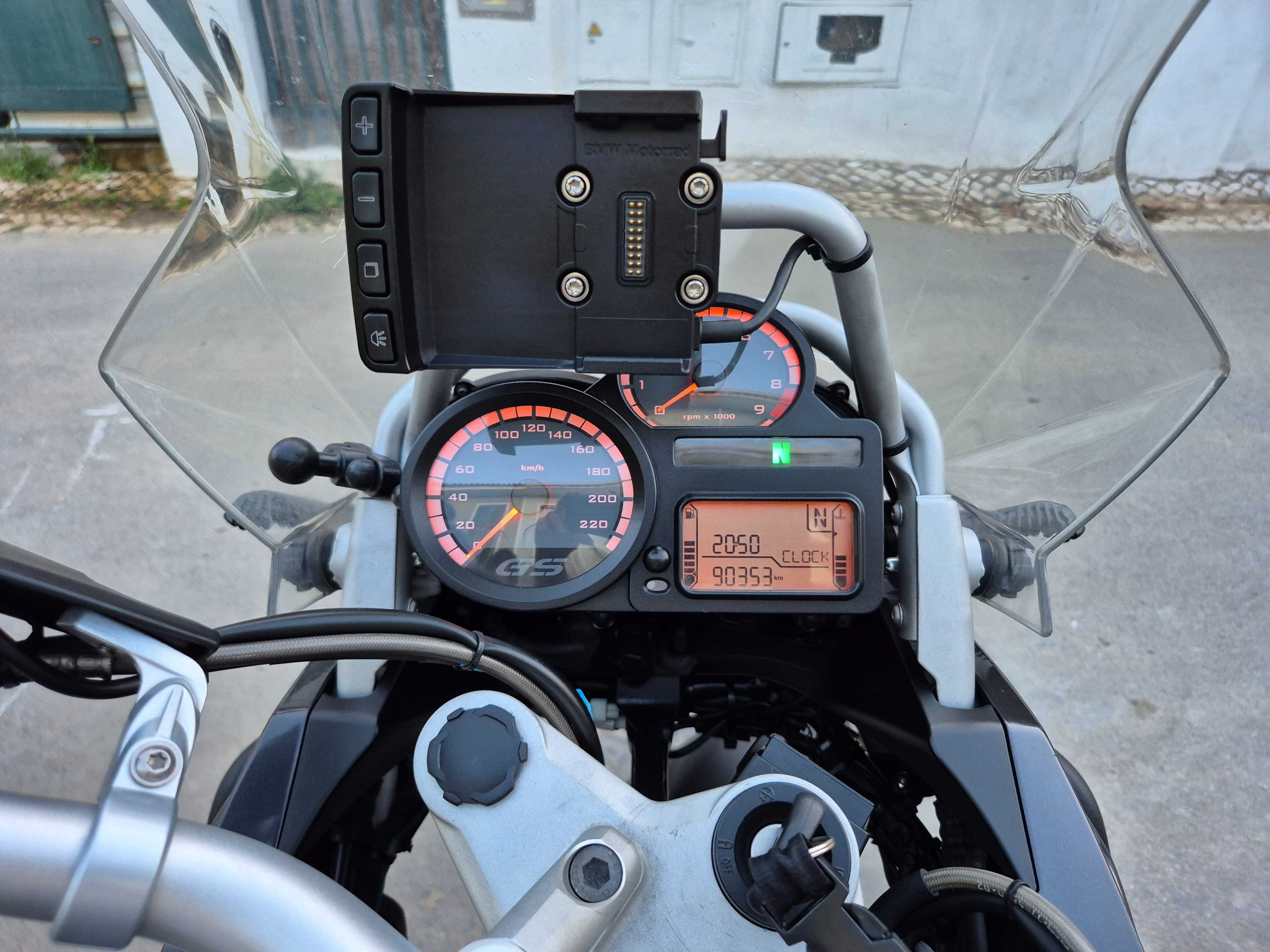 BMW R 1200 GS rebaixada