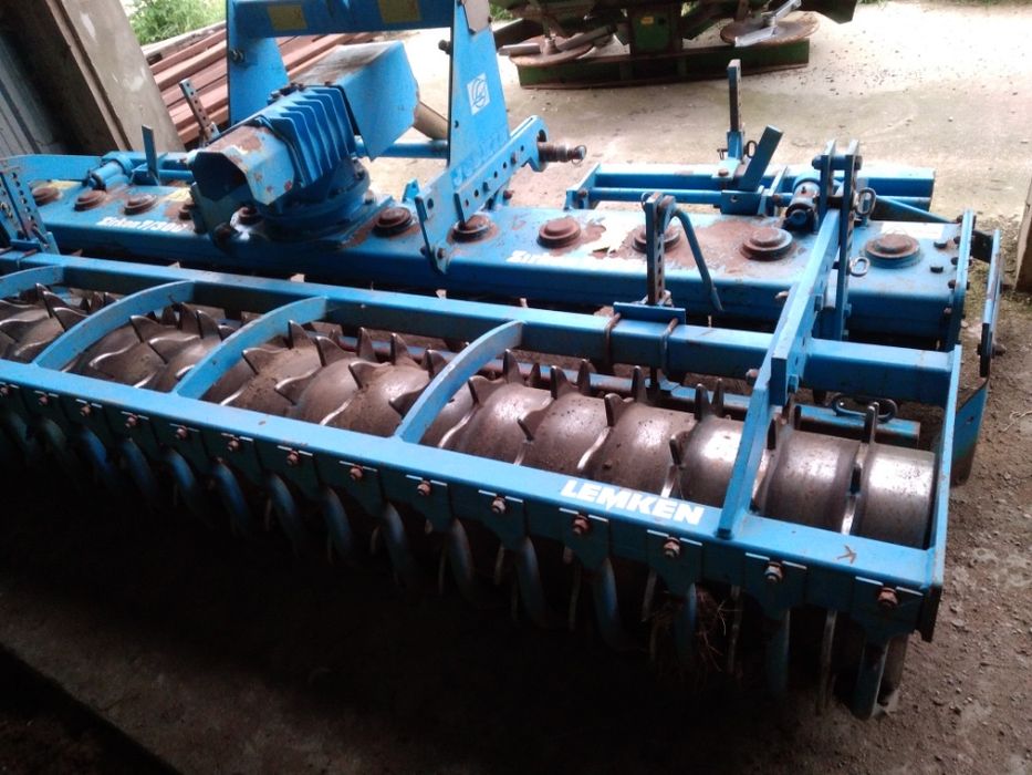 Brona wirowa lemken 3m