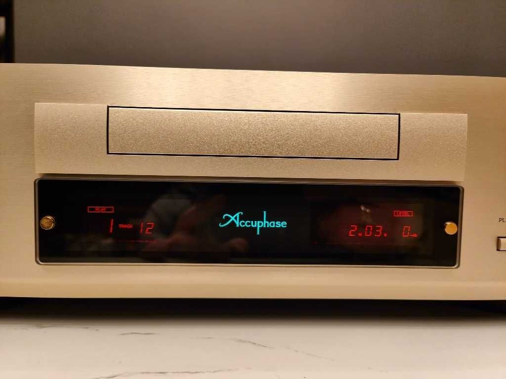 ACCUPHASE DP-57 ! Odtwarzacz Cd +DAC !Jedyny taki