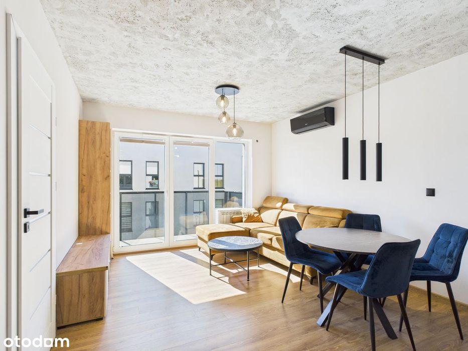 Siewierz os. Jeziorna, 3 pokoje z balkonem.