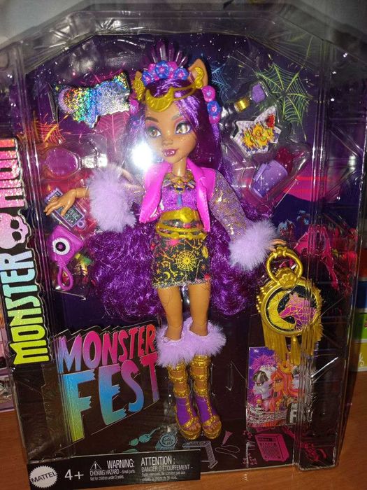Монстер хай Клодін Вульф фестиваль