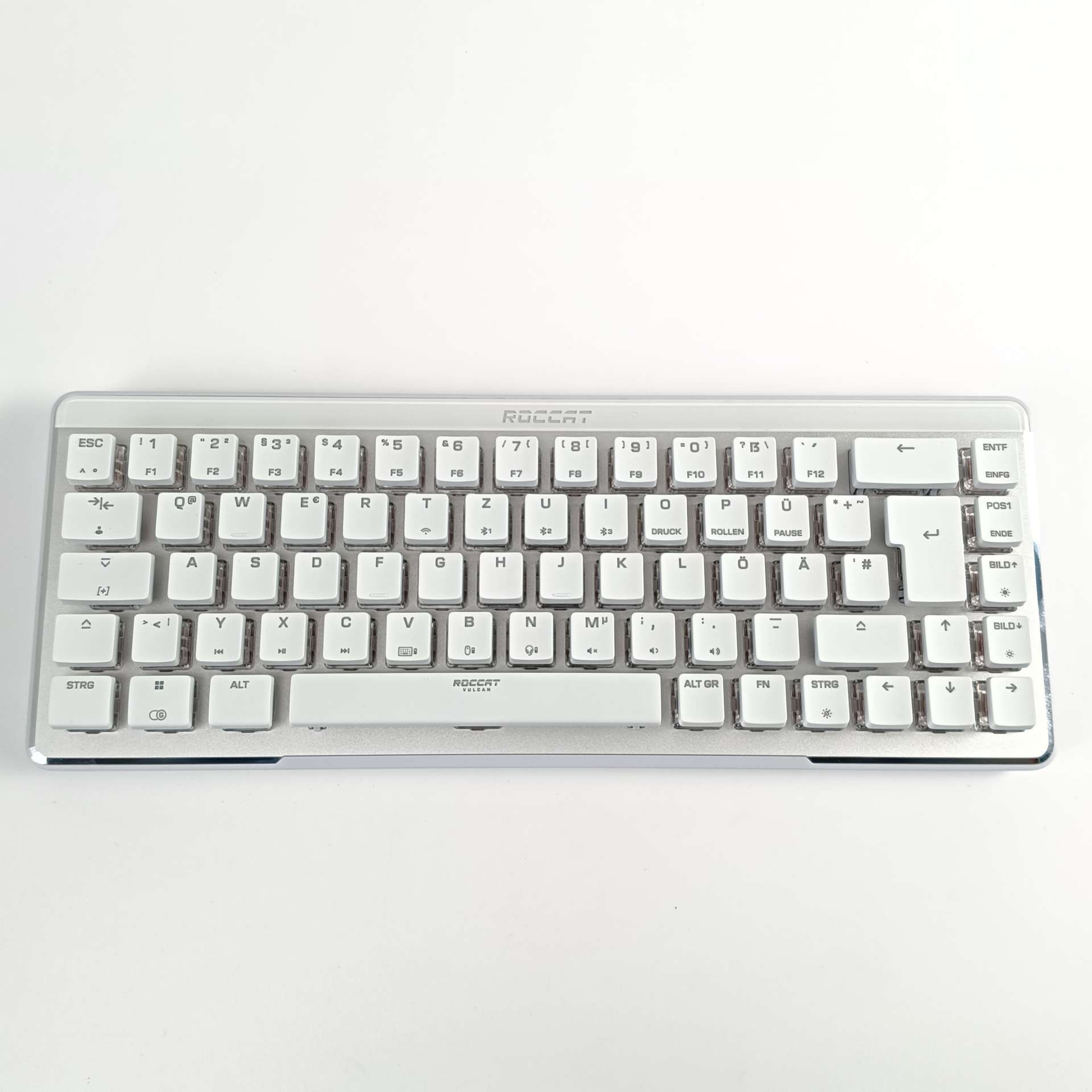Roccat Vulcan II Mini Air RGB bezprzewodowa mechaniczna klawiat QWERTZ