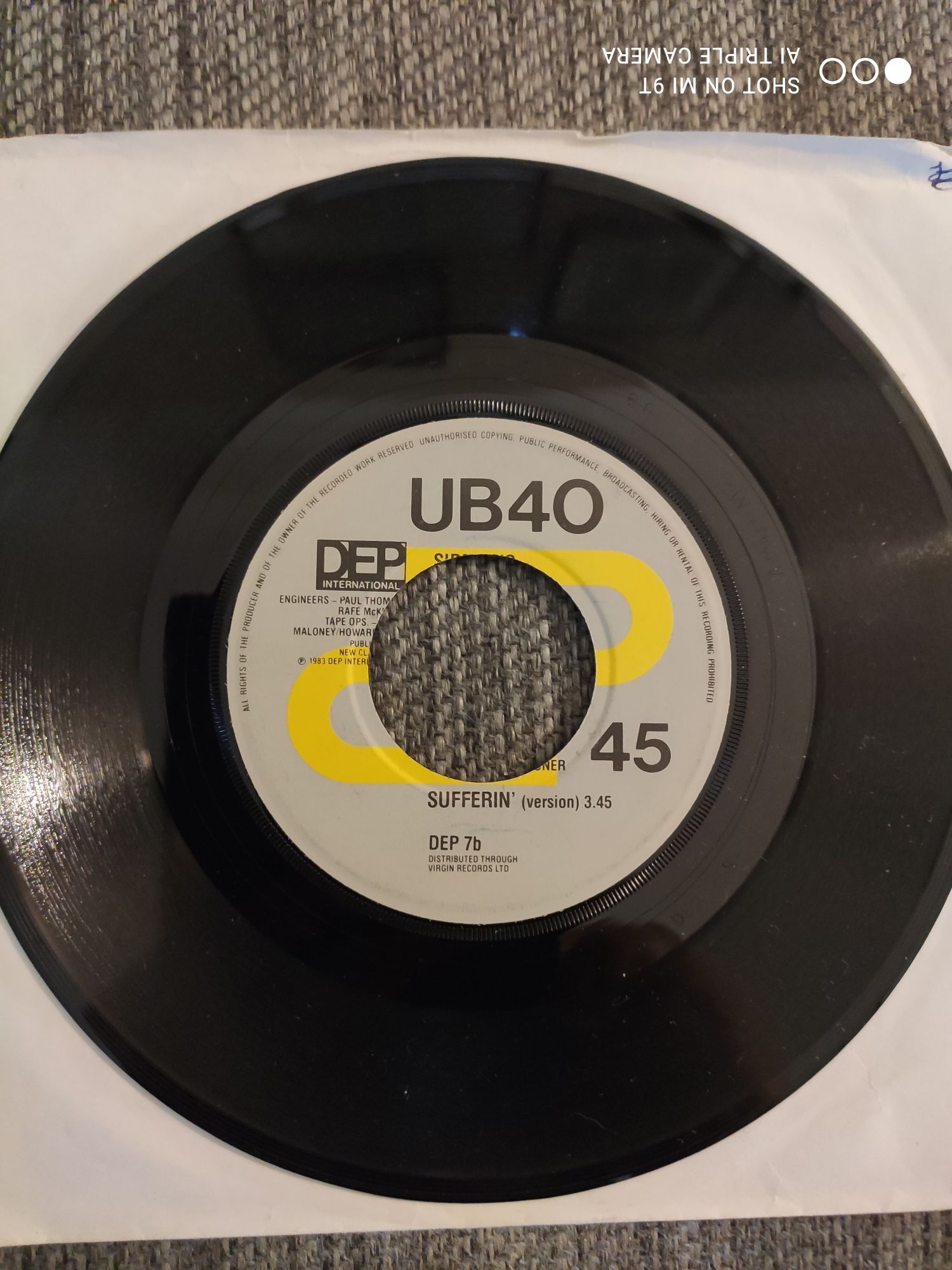 UB 40 płyty winylowe dla kolekcjonerów