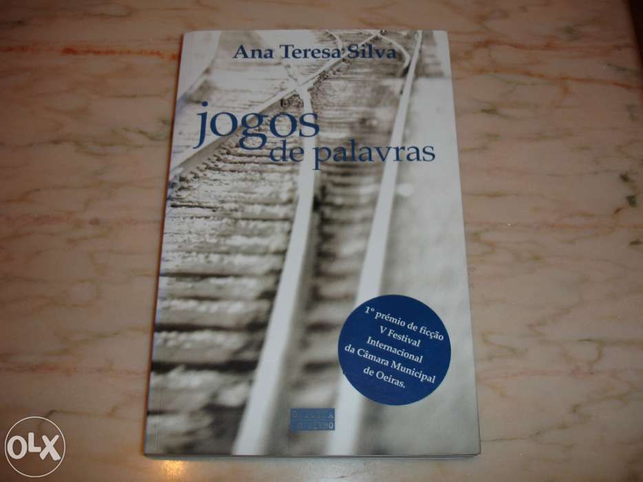 Livro 'jogos de palavras'