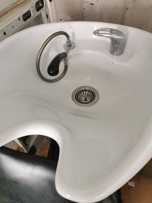 Rampa lavagem Olimpia cabeleireiro