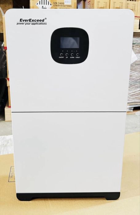 Система EЕ EG2K-5.1E Pro(інвертор 2.4кВт, АКБ LifePO4 5.12кВт)