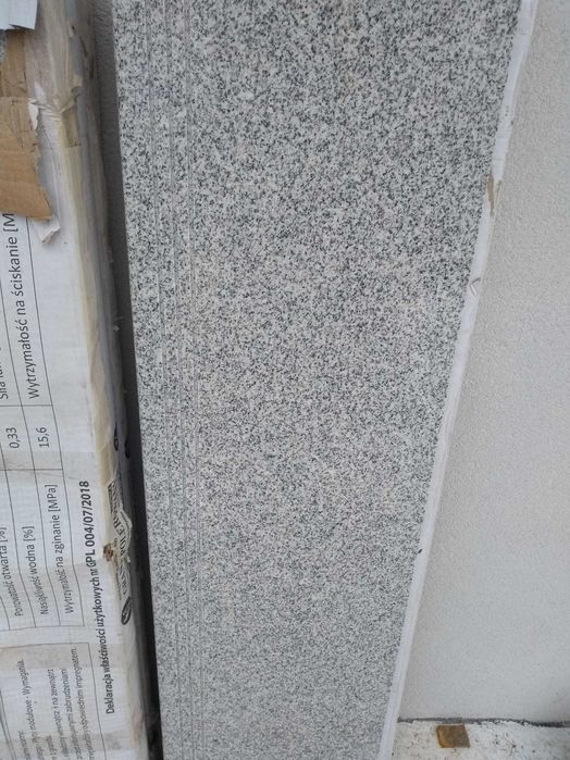 Schody Granitowe Stopnie Trepy Stopnica Płyty Granit