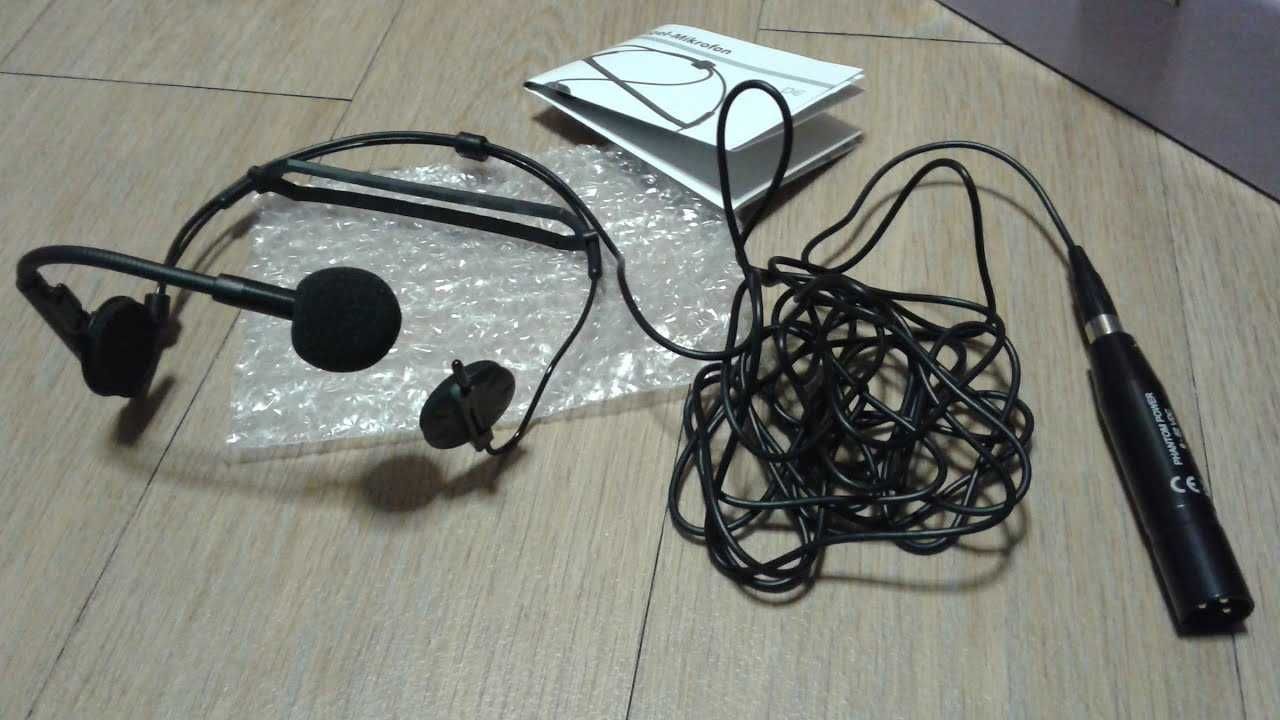 Microfone condensador headset HC 95