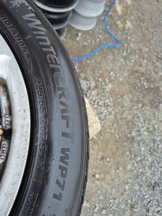 Шини Зимові 225 55 17 Kumho