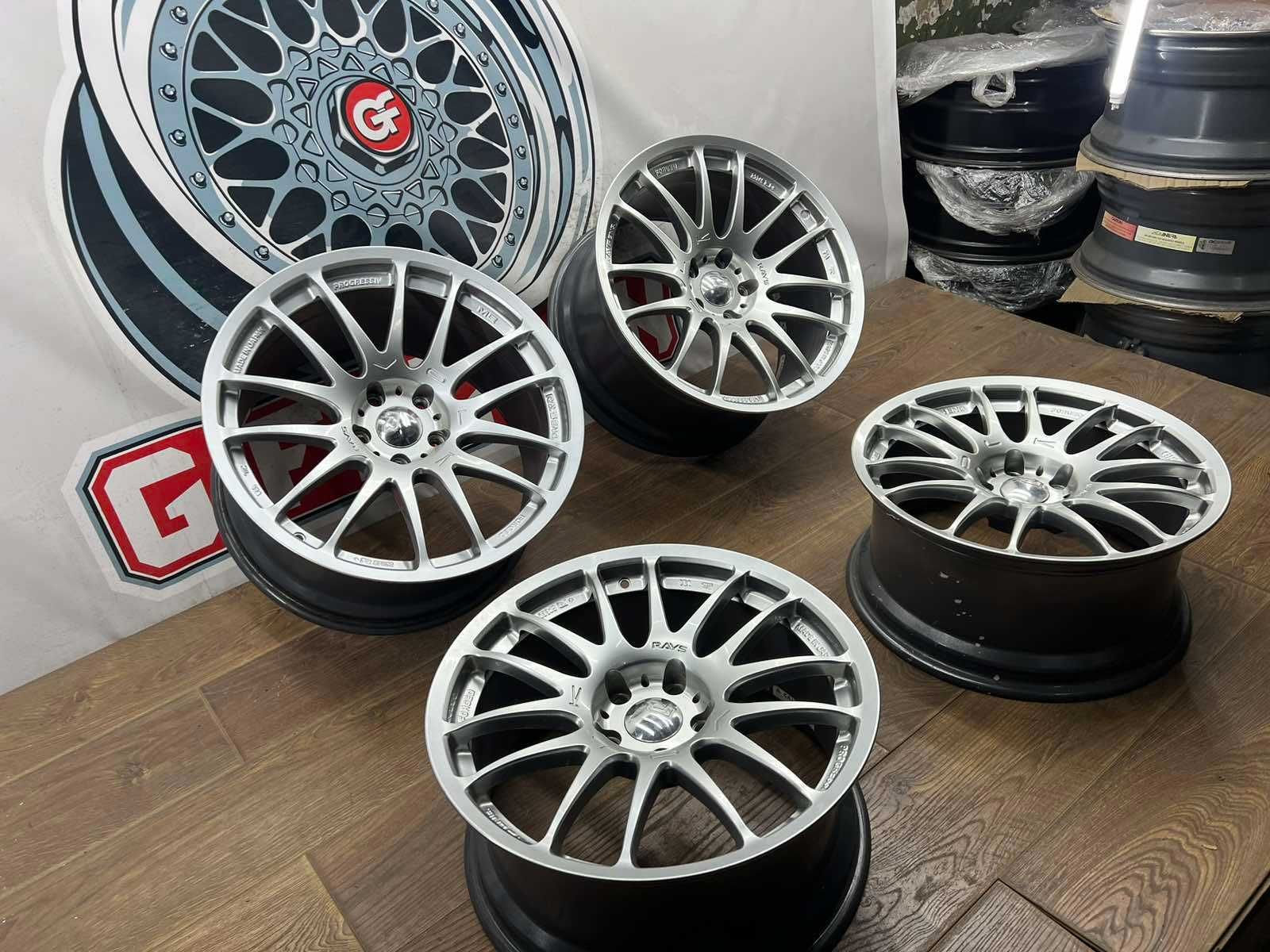 Японські диски 18"/19" 5.114.3 Rays Volk Progressive ME!G-Felgen