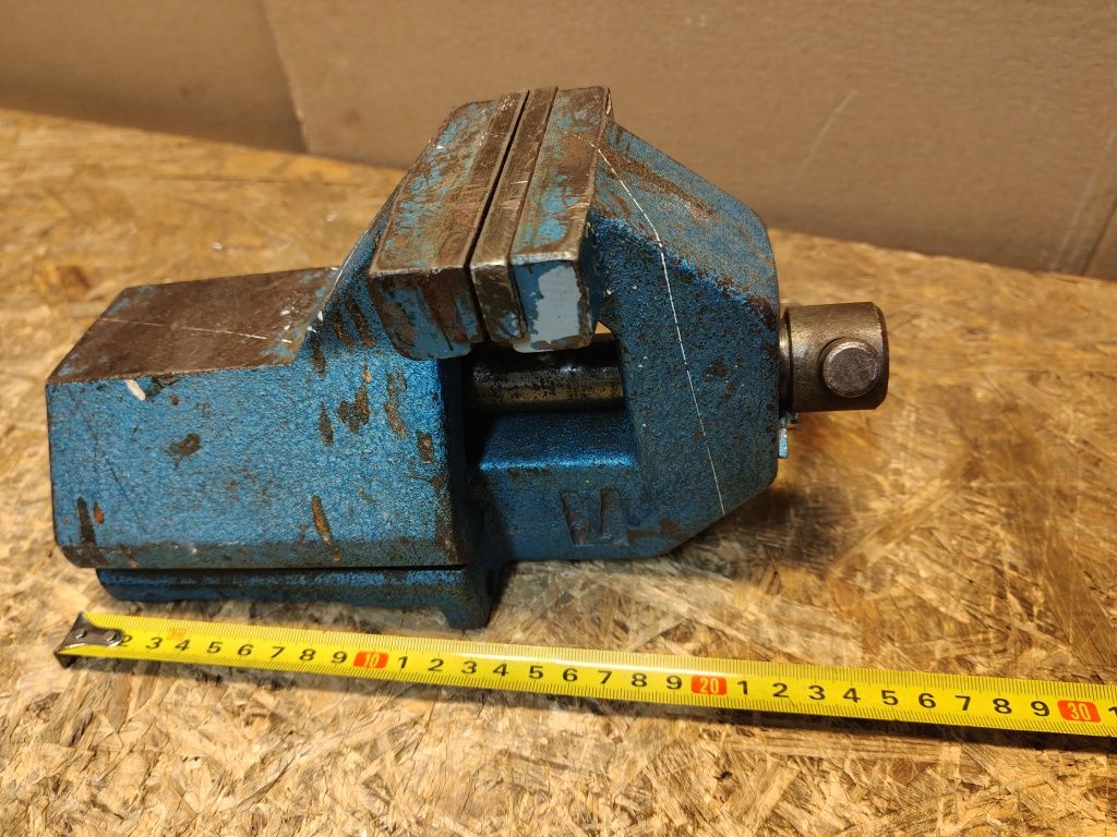 Solidne Imadło Spannwerkzeuge Zeulenroda SZ, 90 mm, Made in DDR