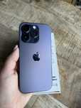iPhon 14 Pro 128 GB, bateria 88%, Deep Purple STAN IDEALNY