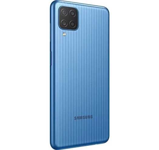 Смартфон Samsung Galaxy M12 (M127F) 64GB Blue, 2 SIM 6.5" NFC 5000 мАч