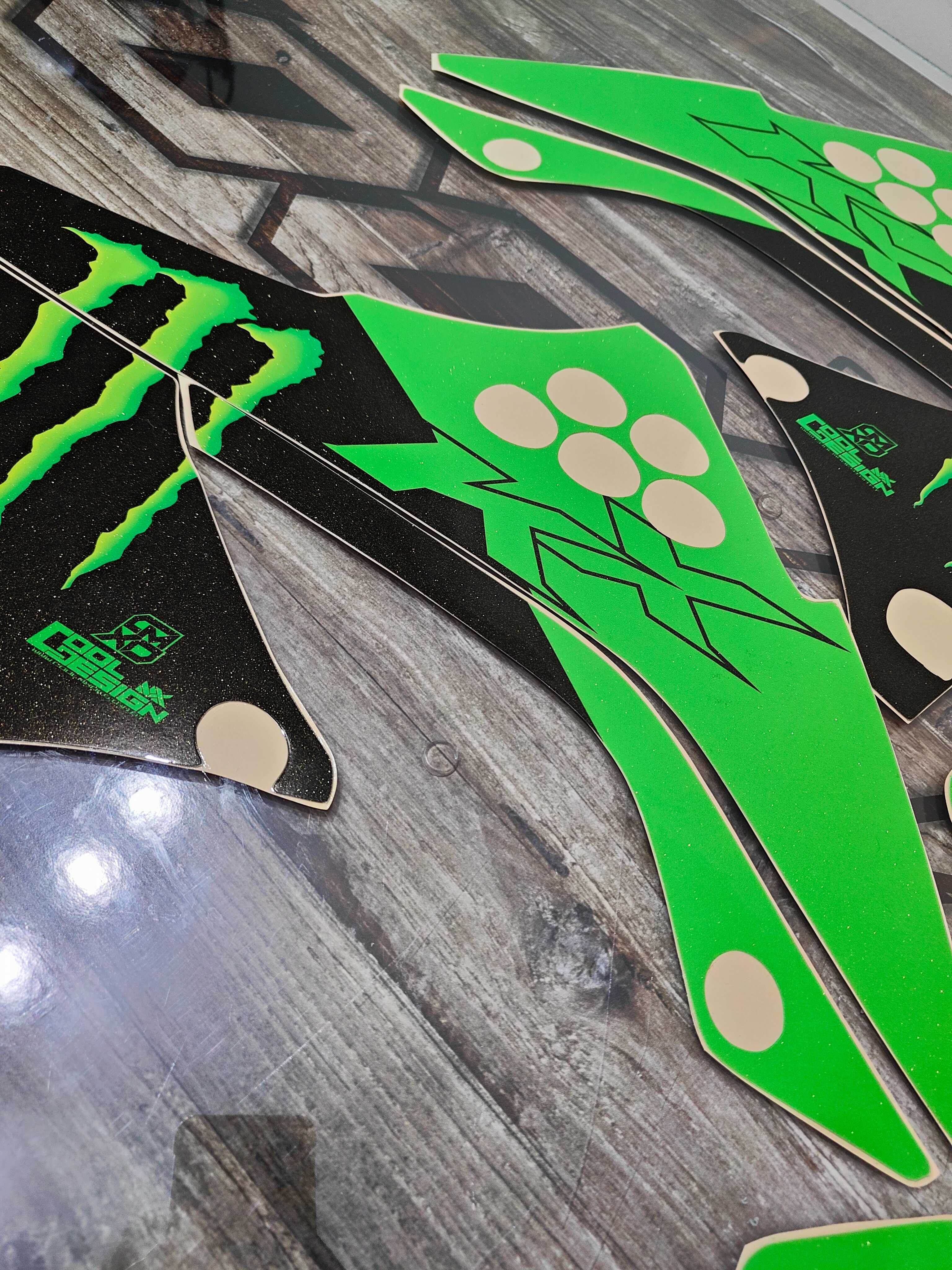Kawasaki kxf autocolantes