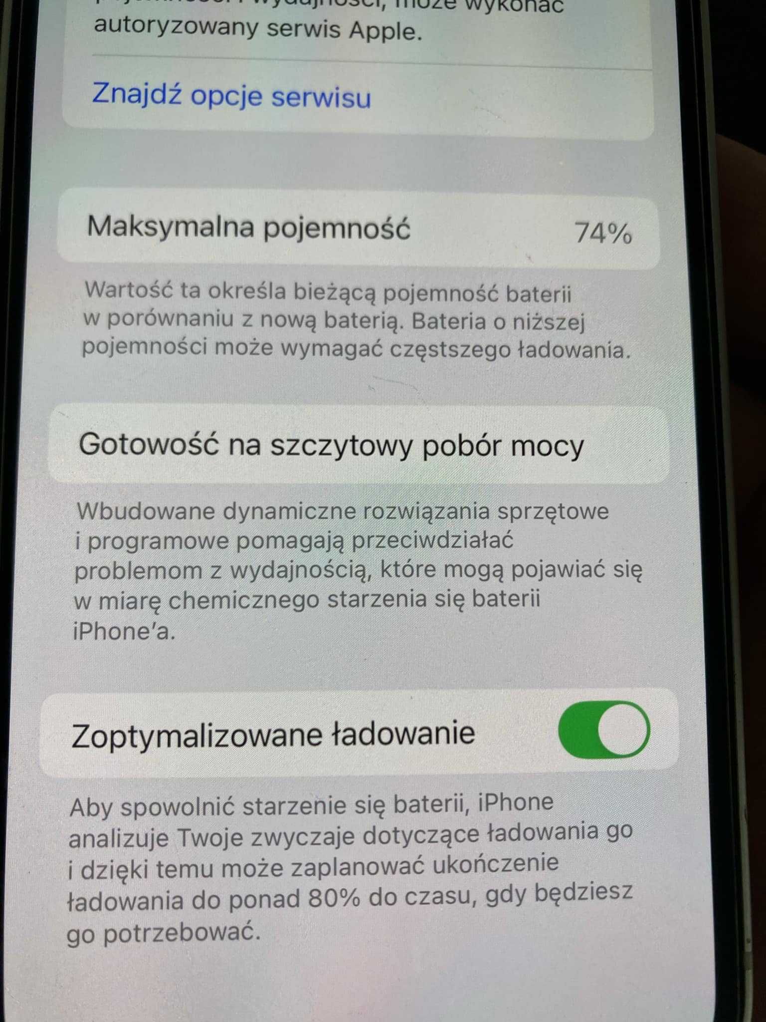 iPhone 12 mini biały