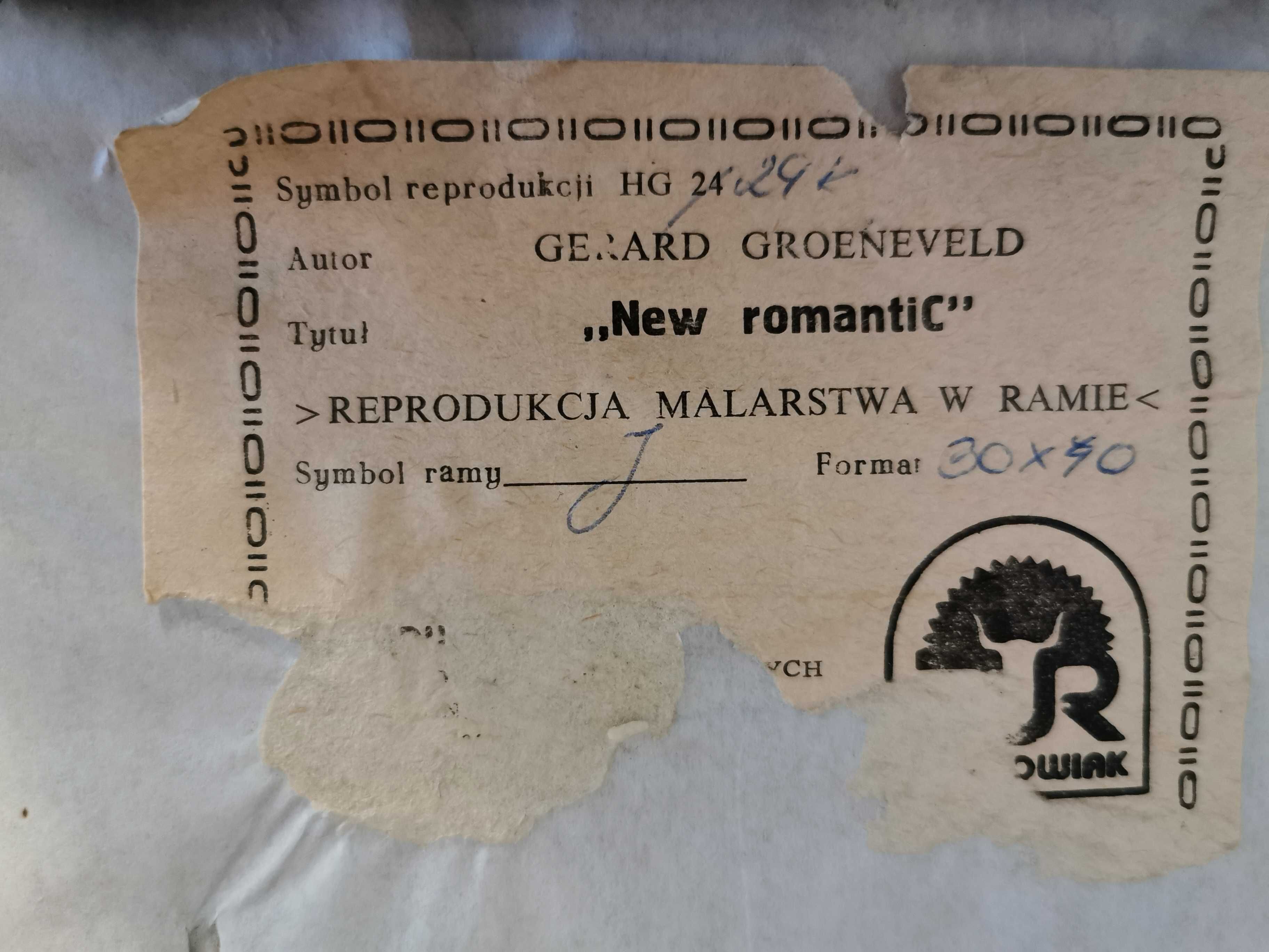 Obraz, obrazy zestaw reprodukcji Turkowiak