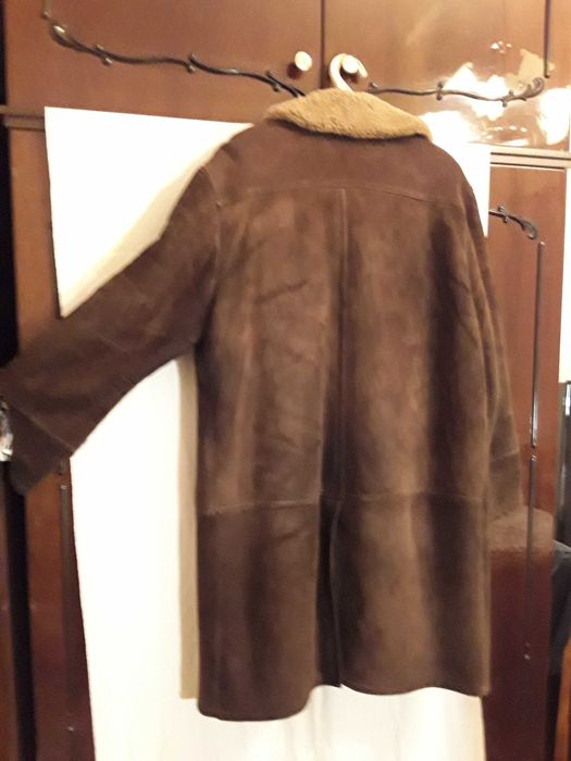 Мужская дублёнка,  овчина.