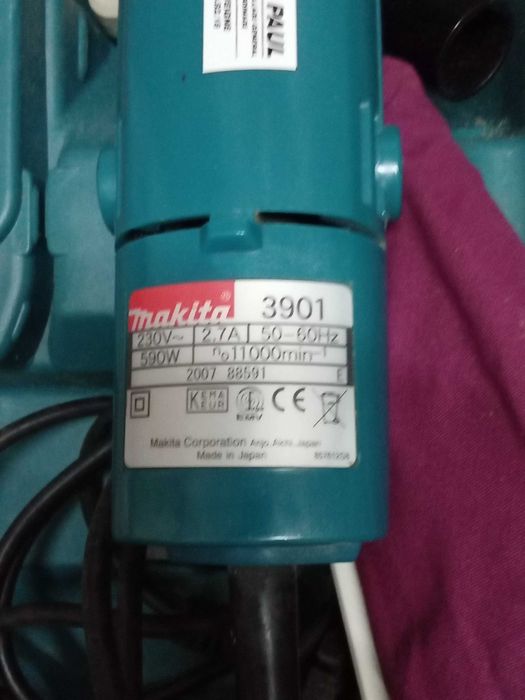 Lameladora Makita, 590 wats