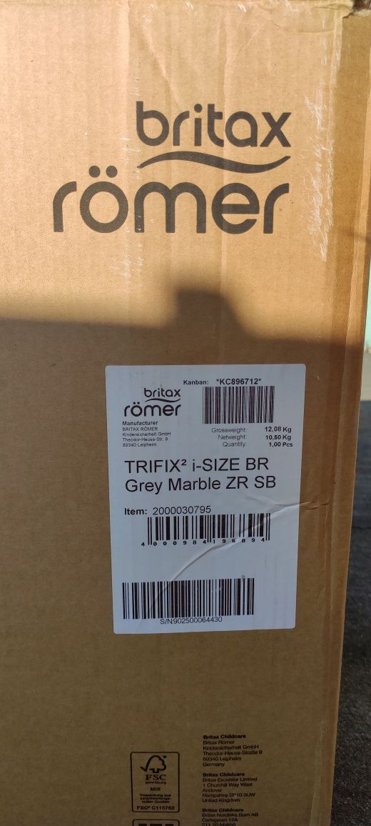 Автокрісло Britax-Romer TriFix2 i-Size