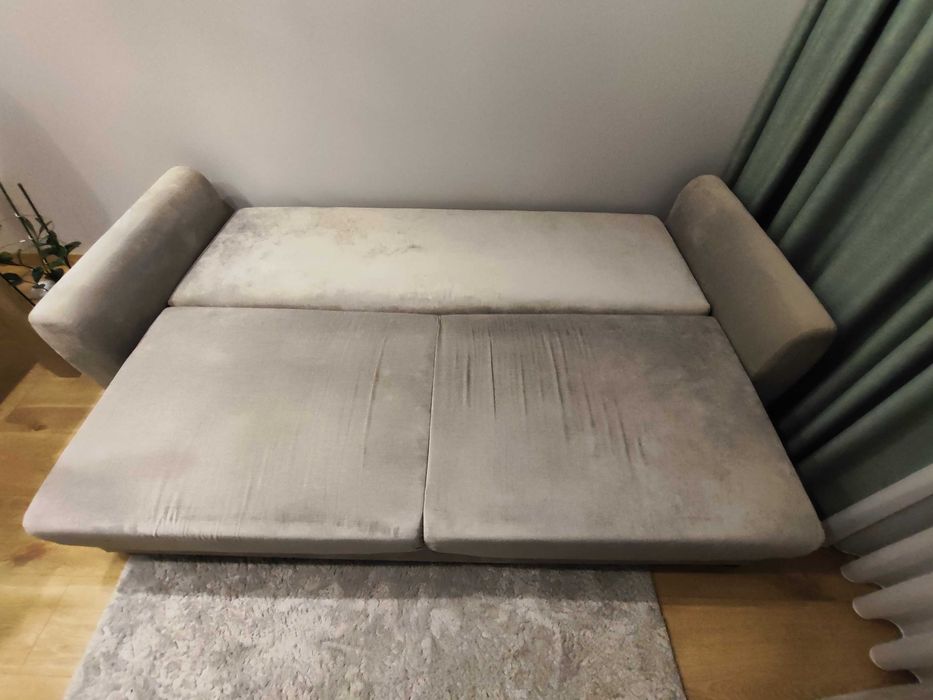 Kanapa/sofa rozkładana z funkcją spania