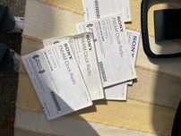 Emparelhagem Sony Leitor de cd e cassete