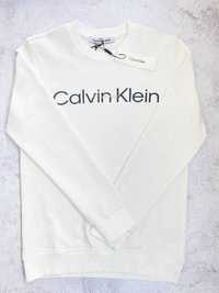 Чоловіча біла кофта (світшот) Calvin Klein