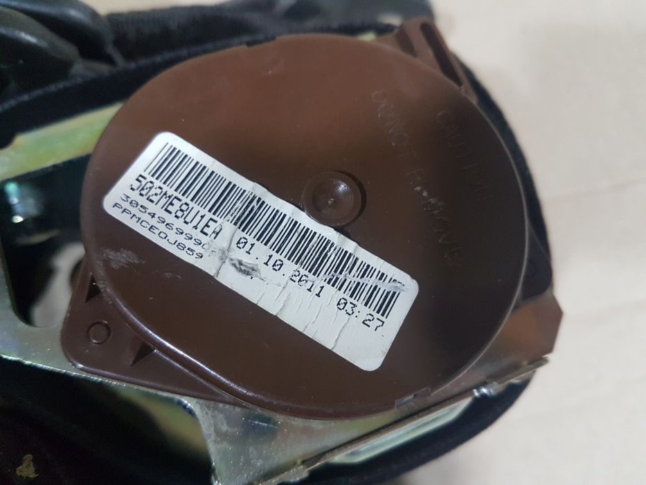 C4 Grand Picasso Partner ремень безопасности