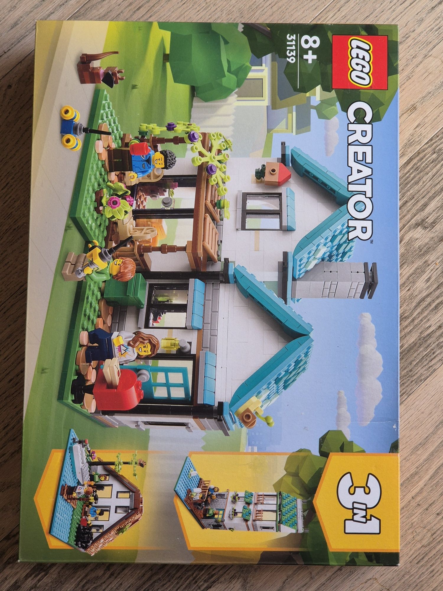 LEGO Creator 3 w 1 Przytulny dom 31139