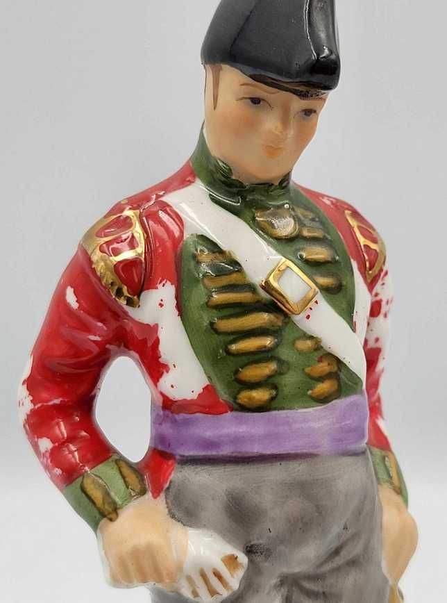 Porcelana,figurka grenadier company,vintage lat 70