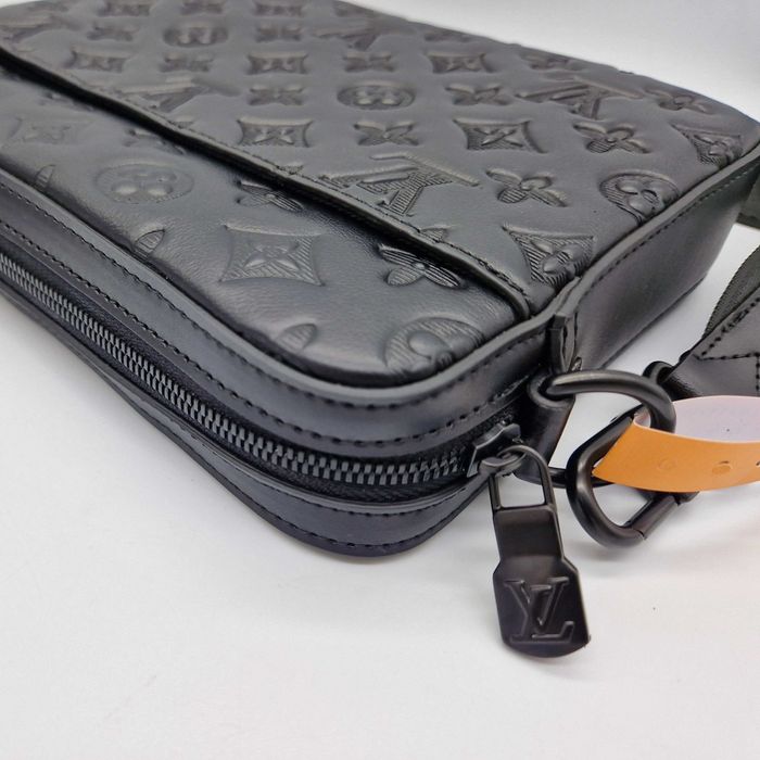 Чоловіча сумка Louis Vuitton Duo Messenger. Мужская сумка LV