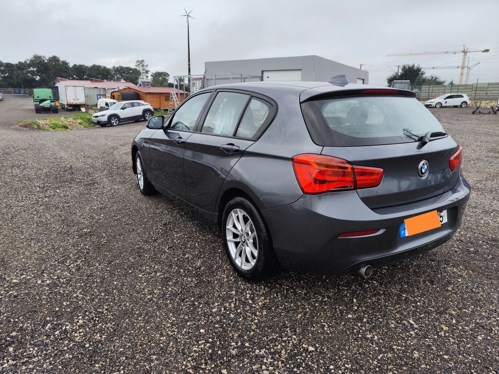 BMW 116 D. A 2015
