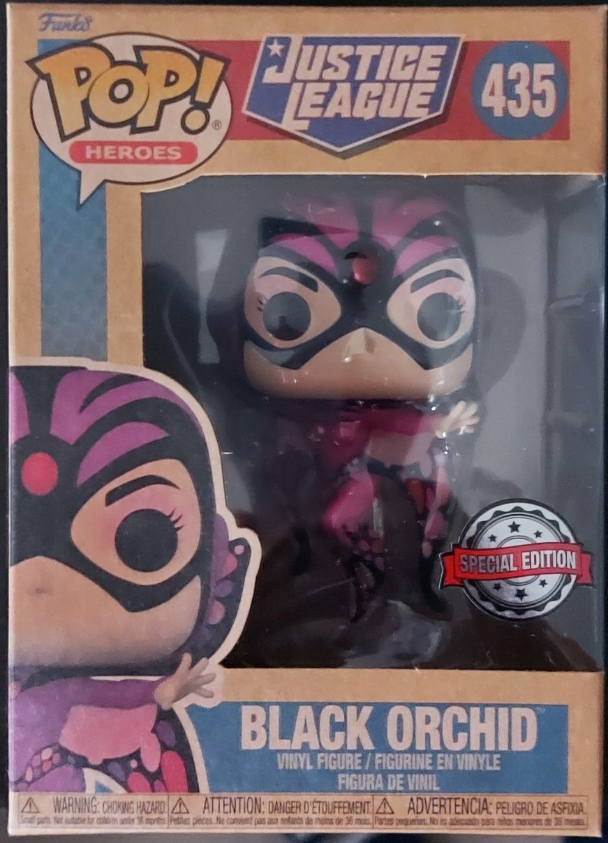 Funko POP Black Orchid 435