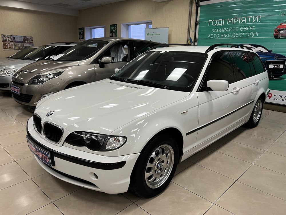 BMW 3 Серии Touring (E46) 316i 1.8і 16V 5АКПП 2005 р.в. (116 к.с.)