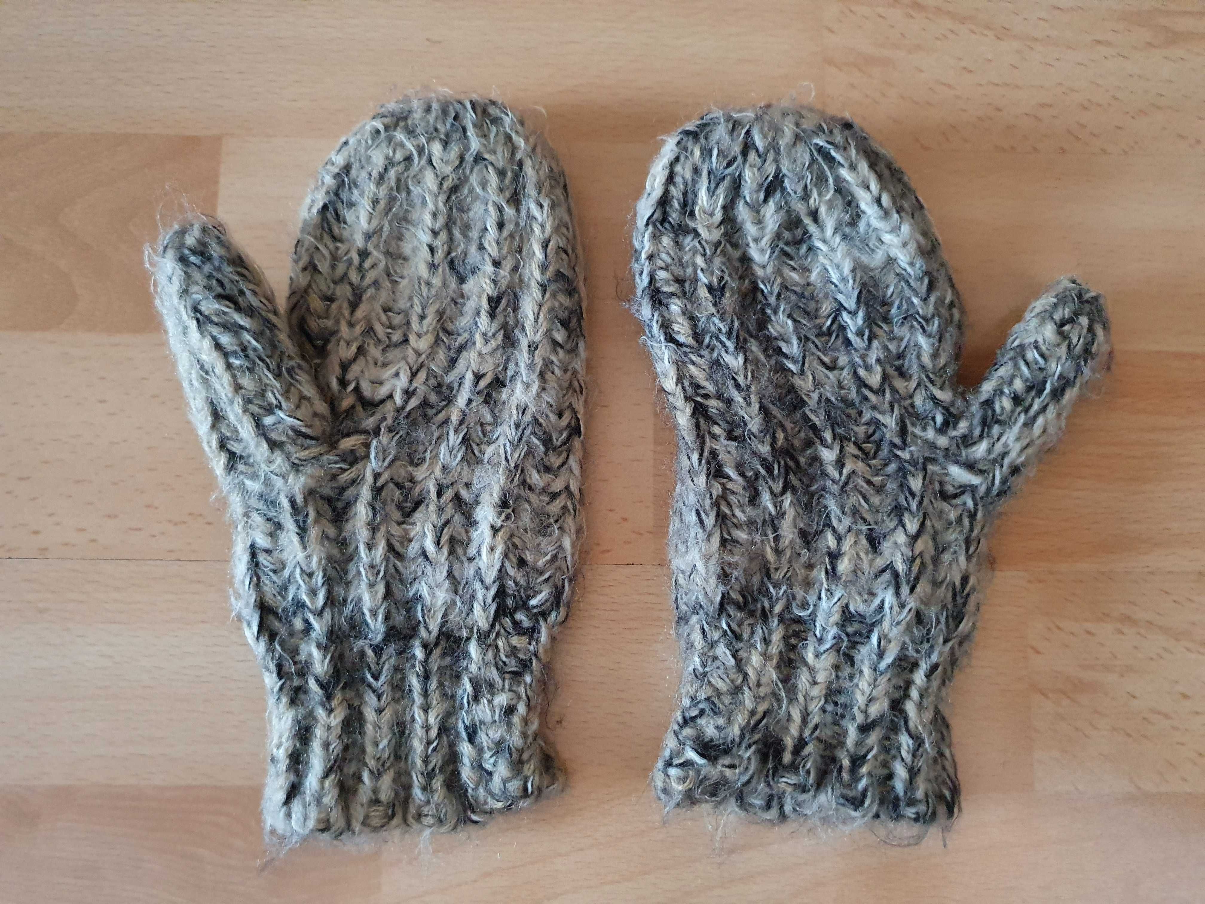 RESERVED rękawiczki zimowe z jednym palcem ciepłe