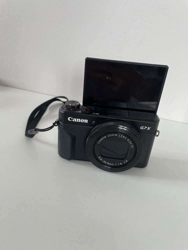 Aparat Canon G7X jak nowy